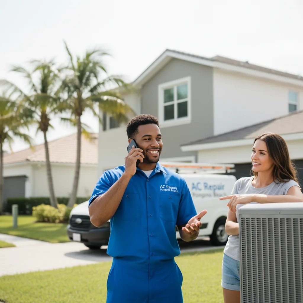 AC Repair Pompano Beach customer support in Harvard