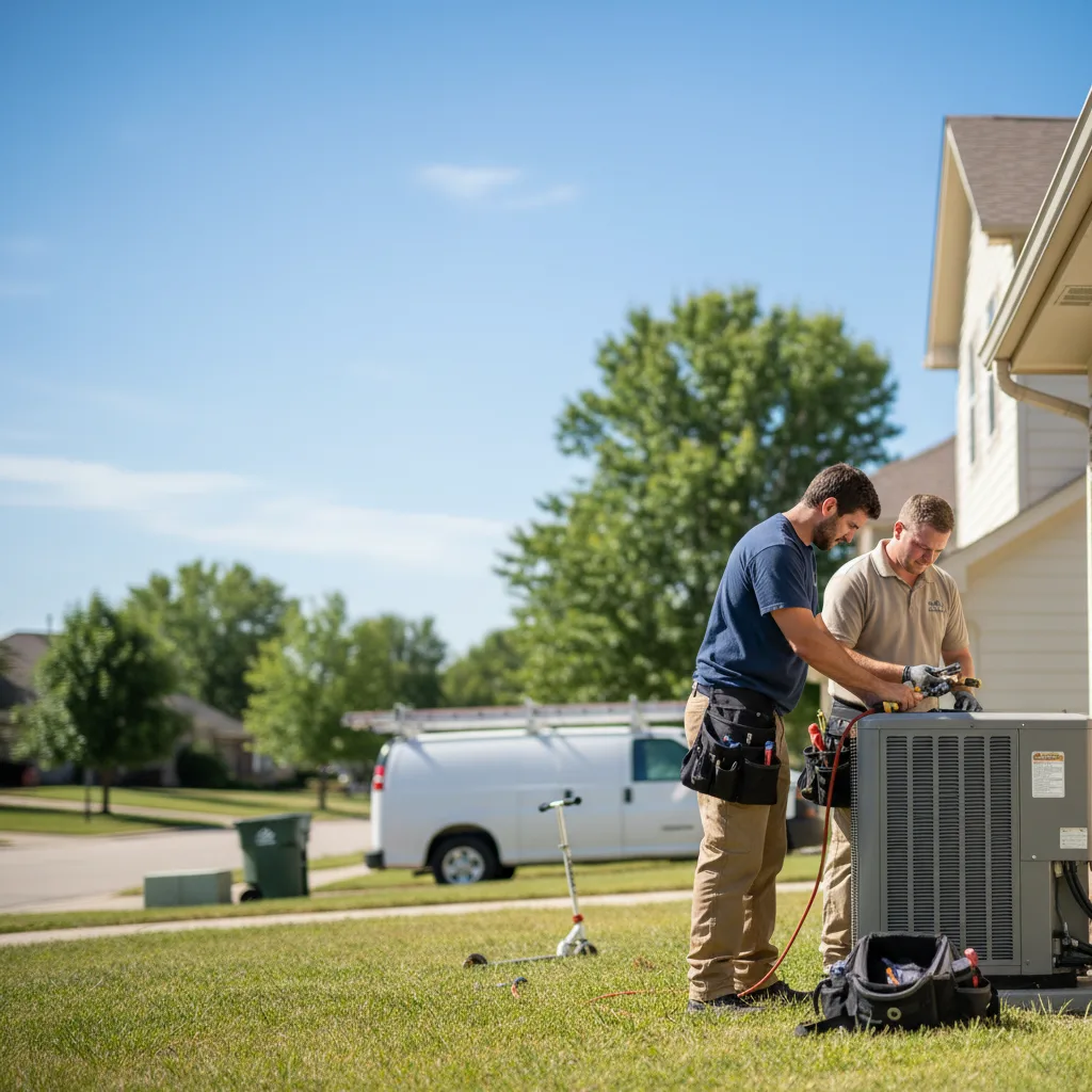 AC Repair in Harvard